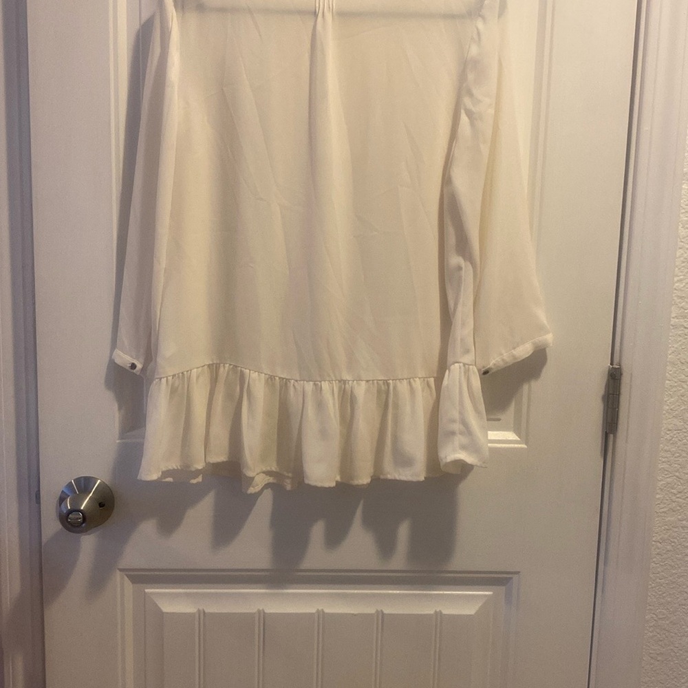 Banana Republic White Blouse
